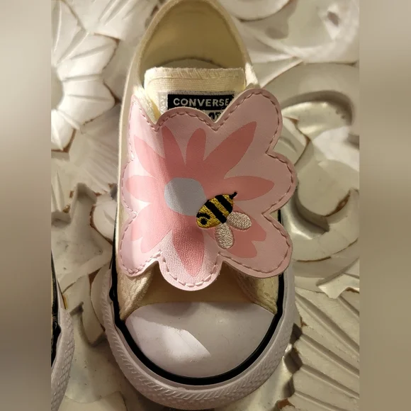 Converse Chuck Taylor All Star Kids Sneaker Size 5 Toddler - Picture 3 of 10